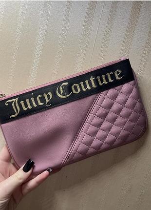 Клатч жіночий juicy couture рожевий