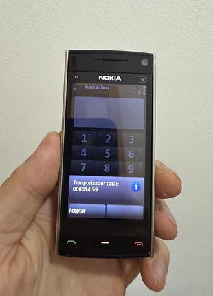 Nokia x6 — оригінал. все працює. колекційний стан