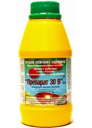 Инсекто-акарацид препарат 30 в 500 мл