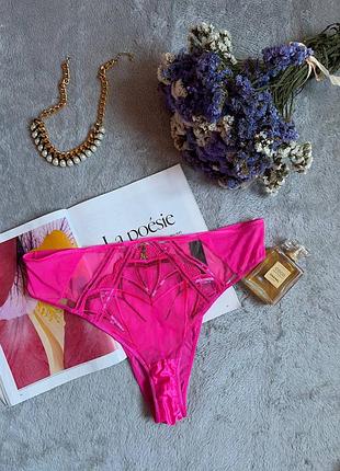 Яркие трусы трусы пайетки сетка ann summers размер л хл