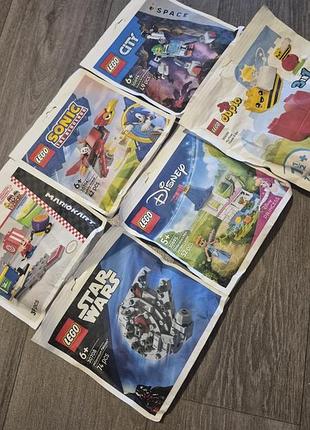 Набори lego всі в одну ціну 2