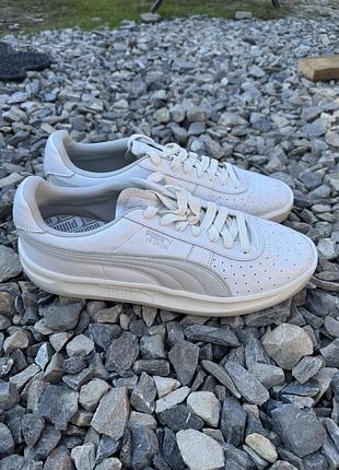 Кросівки чоловічі puma special білі шкіряні 31 ,5 см