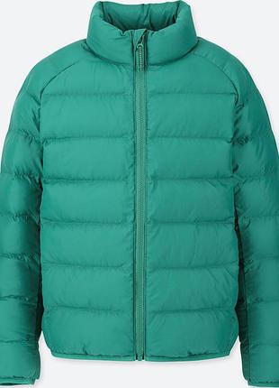 Дитяча ультралегка пухова куртка з капюшоном (kids ultra light down parka / jacket)