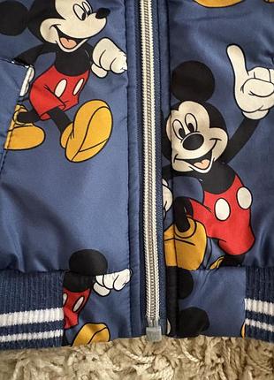 Курточка disney та кофтинка 2