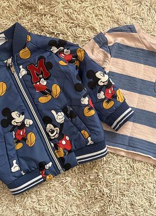 Курточка disney та кофтинка