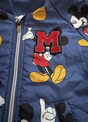 Курточка disney та кофтинка 7