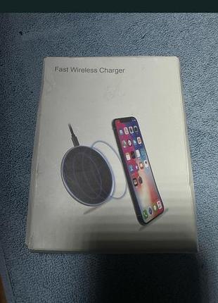 Новий швидкий бездротовий зарядний пристрій (wireless charger)