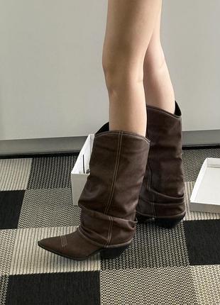 Жіночі черевики answear lab коричневі