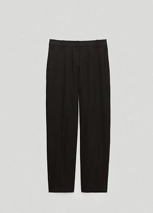 Штани брюки massimo dutti в коричневому шоколадному кольорі