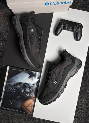 Чоловічі кросівки columbia firecamp iii big size gtx grey black