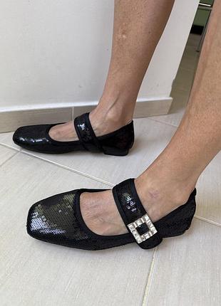 Продам балетки в паєтки 4