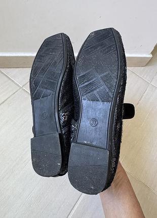 Продам балетки в паєтки 5