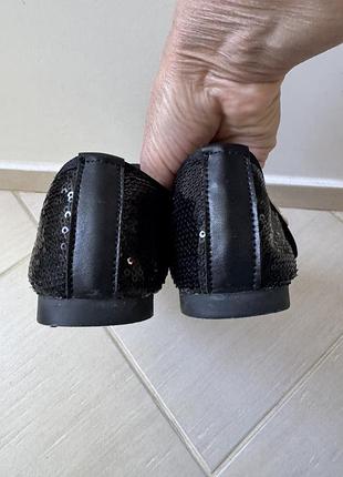 Продам балетки в паєтки 2