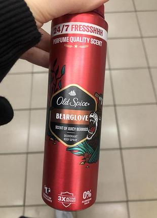 Антиперспірантold spice bear 🐻 / tiger 🐅