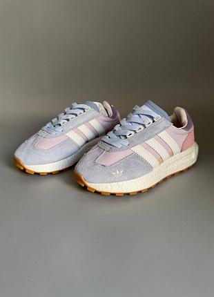 Уцінка кросівки adidas retropy e5 blue/pink 6