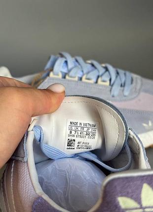 Уцінка кросівки adidas retropy e5 blue/pink 2
