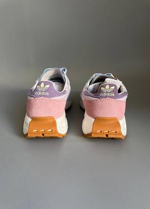 Уцінка кросівки adidas retropy e5 blue/pink 4