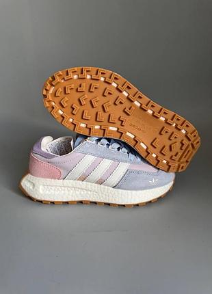 Уцінка кросівки adidas retropy e5 blue/pink