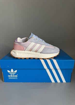 Уцінка кросівки adidas retropy e5 blue/pink 10