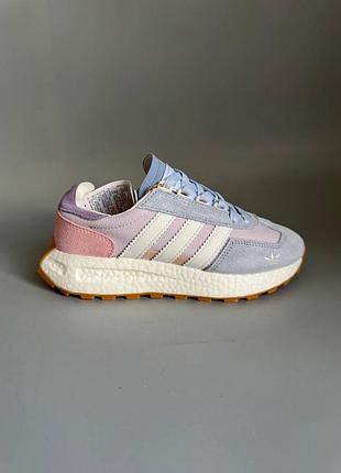 Уцінка кросівки adidas retropy e5 blue/pink 9