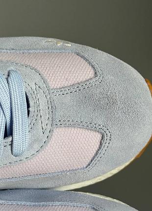 Уцінка кросівки adidas retropy e5 blue/pink 8