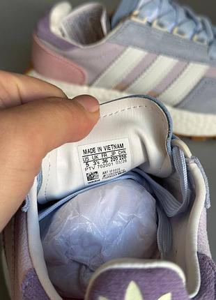 Уцінка кросівки adidas retropy e5 blue/pink 5