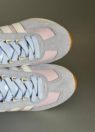 Уцінка кросівки adidas retropy e5 blue/pink 3
