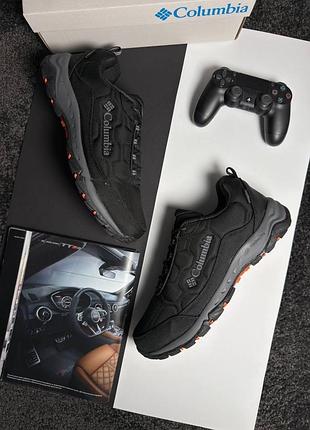 Чоловічі кросівки columbia firecamp iii big size gtx black grey