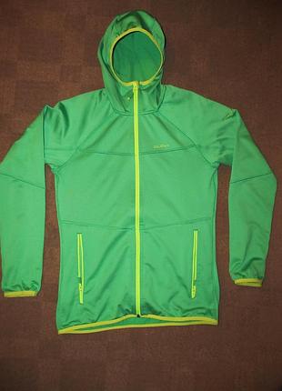Кофта-"вафелька" salewa polarlite,с капюшоном, размер м-l