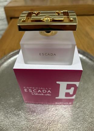 Туалетна вода escada especially escada delicate notes