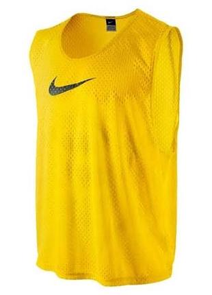Манішка nike жовта, розмір l-xl