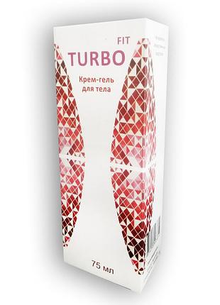 Тurbo fit - крем-гель жироспалюючий для тіла (турбофіт)