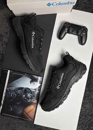 Чоловічі кросівки columbia firecamp iii big size gtx black