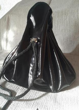 Сумка-кисет от люксового британского бренда mulberry.