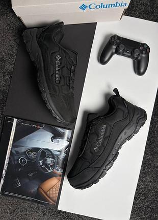 Чоловічі кросівки columbia firecamp iii big size gtx all black