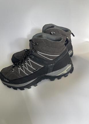 Cmp rigel mid trekking shoe wp 45 оригінал, без коробки