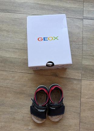 Дитячі сандалі geox, розмір 20 2