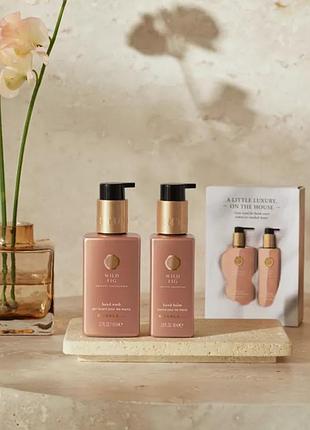 Набір міні для рук rituals wild fig