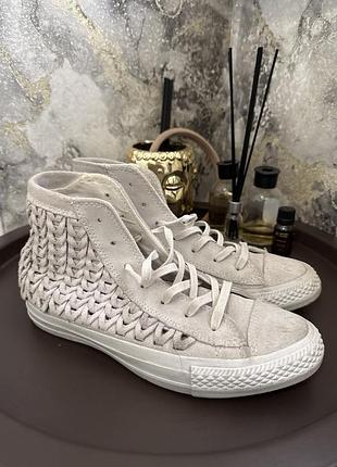 Високі кеди converse