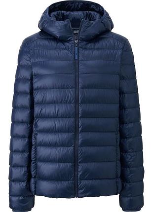 Ультралегка пухова куртка з капюшоном (women's ultra light down parka).