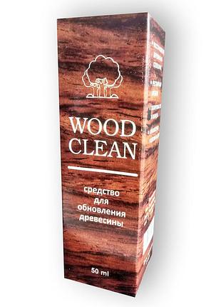Wood clean - засіб для оновлення дерев’яних поверхонь (вуд клін)