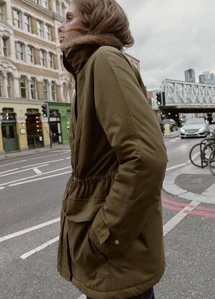 Парка zara m 2