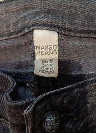 Джинсы женские mango 3