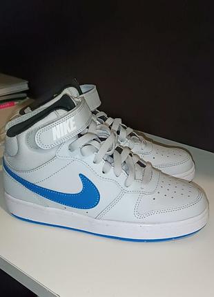 Дитячі кросівки nike court borough mid 2