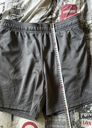 Шорти чоловічі h&m сірі розмір s/m