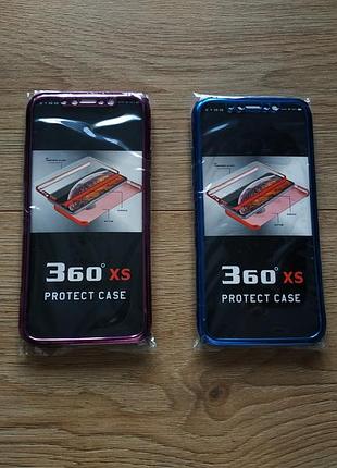Чехол + захисне скло на iphone x xs 10 чохол на айфон  (защитное стекло)