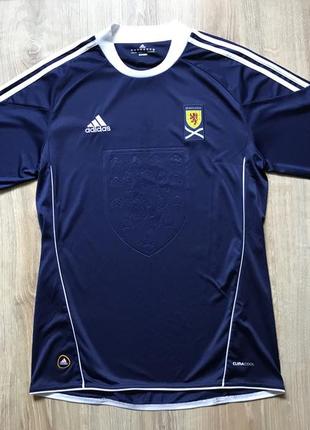 Колекційна футбольна джерсі adidas scotland home football shirt 2010 20118 фото