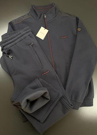 Костюм чоловічий на флісі батал 5xl, 6xl