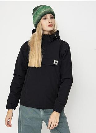Carhartt w nimbus pullover winter оригинальная куртка