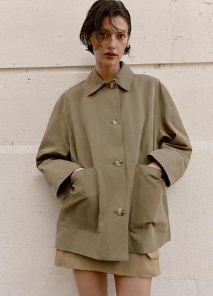 Тренч zara, s, 2280 грн
